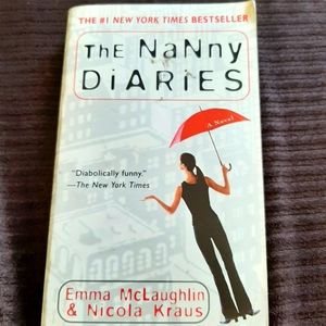 The Nanny Diaries by Emma Mclaughlin and Nicola Kraus paperback